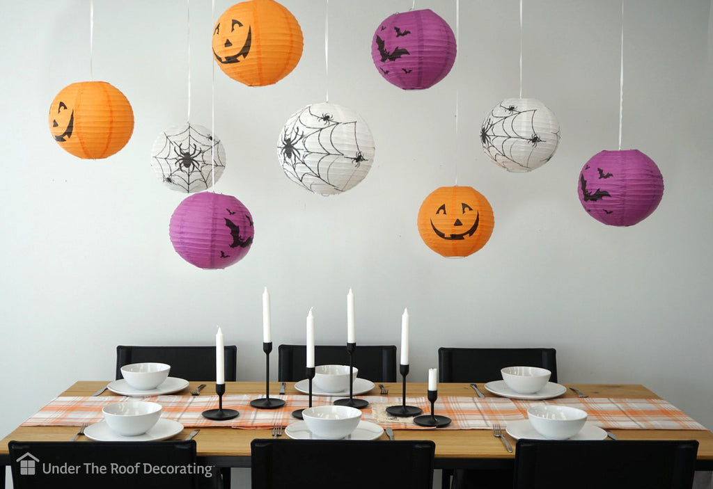 Wow Your Guests with Halloween Lanterns: A fun and easy way to decorate for Halloween